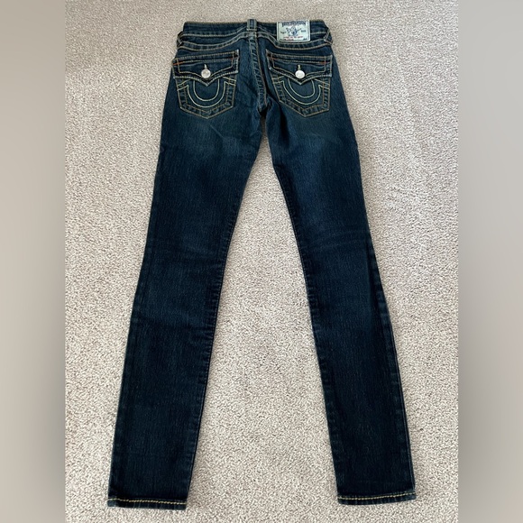 True Religion Legging Jeans – Size 24 - Picture 3 of 10